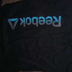 Large reebok shirt